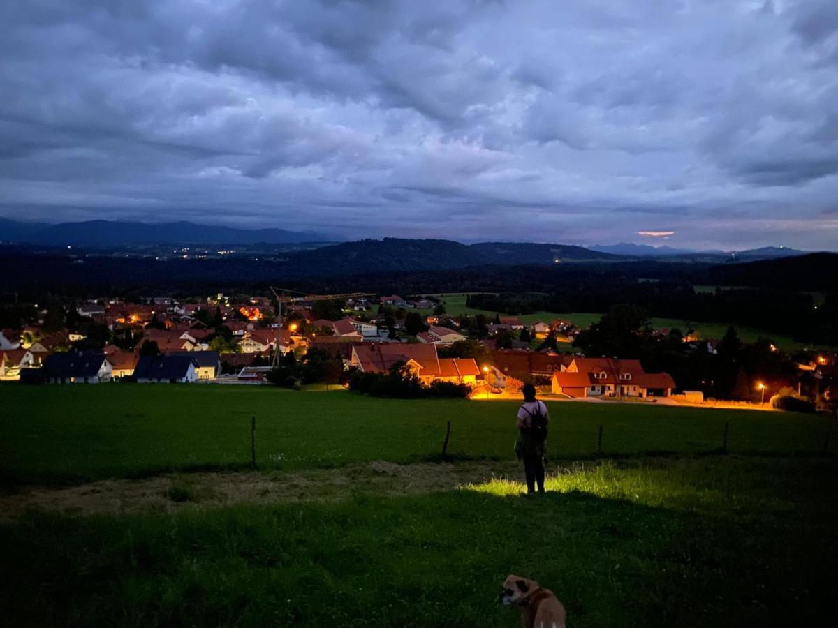Ferienwohnung Berge & Seen Hohenpeissenberg Экстерьер фото