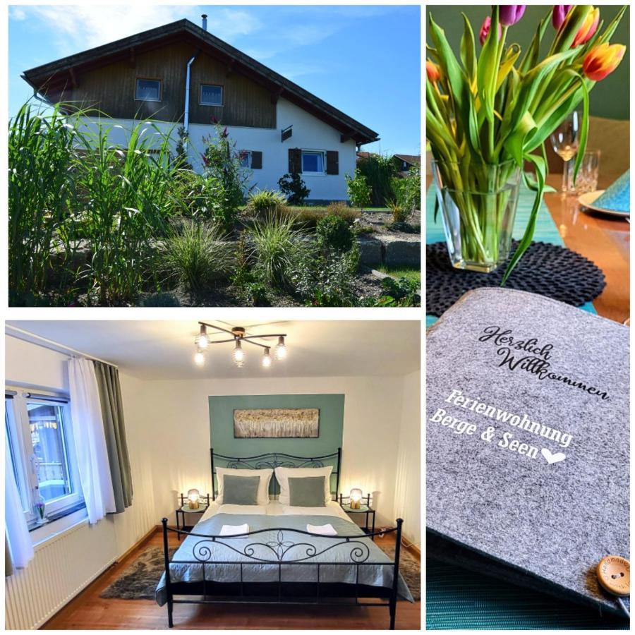 Ferienwohnung Berge & Seen Hohenpeissenberg Экстерьер фото